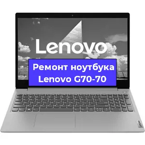Замена материнской платы на ноутбуке Lenovo G70-70 в Самаре